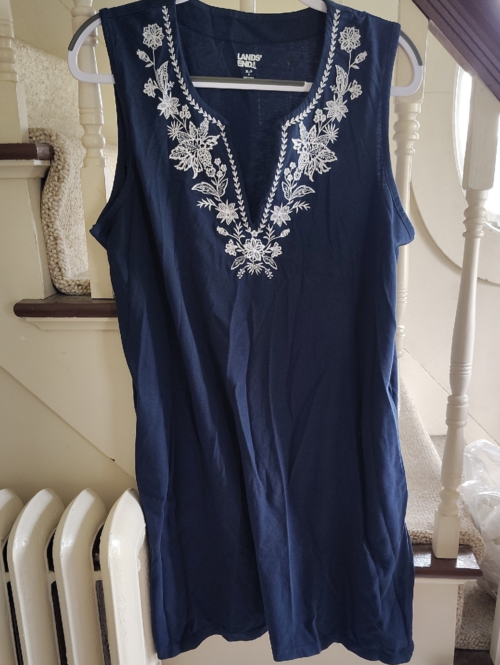 Lands' End coverup dress, XLP.